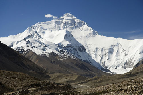 mount_everest Berget, sett från Bifrost.