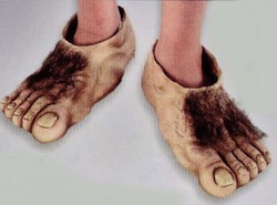 hobfot Nya Vibram Five Fingers